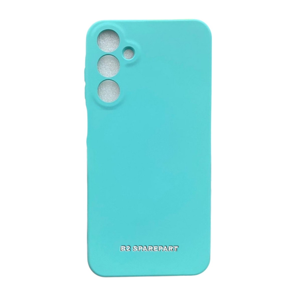 B2 SPAREPART - Hard Case Samsung A55 Biru Muda