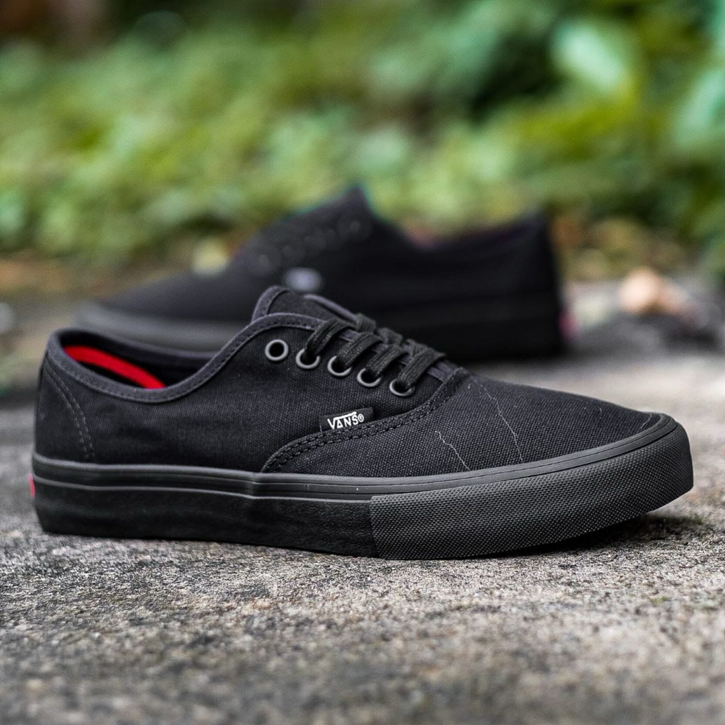 Vans Authentic Pro Classic Black Black