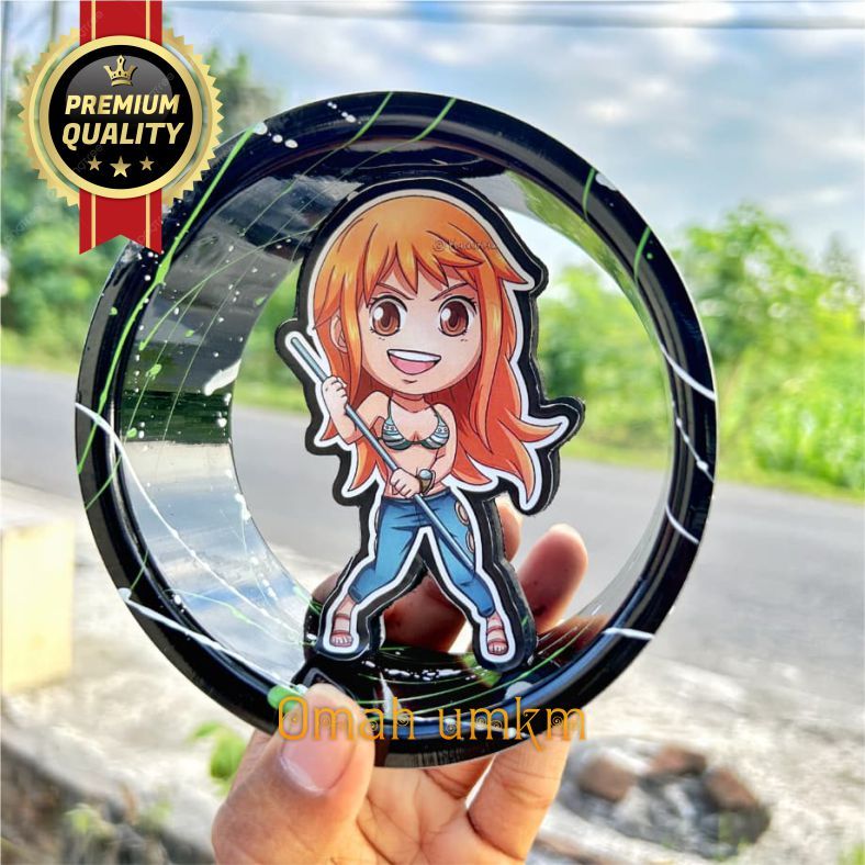 BLADU NAMI 4 INCH - BLADU ONE PIECE LAYANGAN JARI JARI GULUNGAN WAROK BLADU RACING SENAR 4 INCHI KER