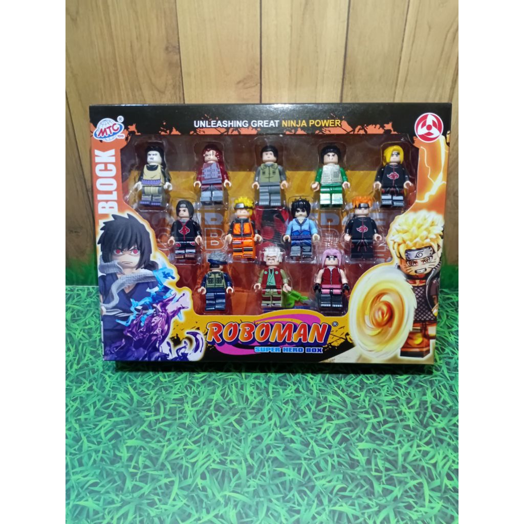 READY LEGO BOX NARUTO.