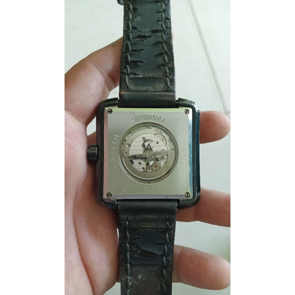 Alexandre Christie Otomatis Tanpa Baterai AC 3030 MA