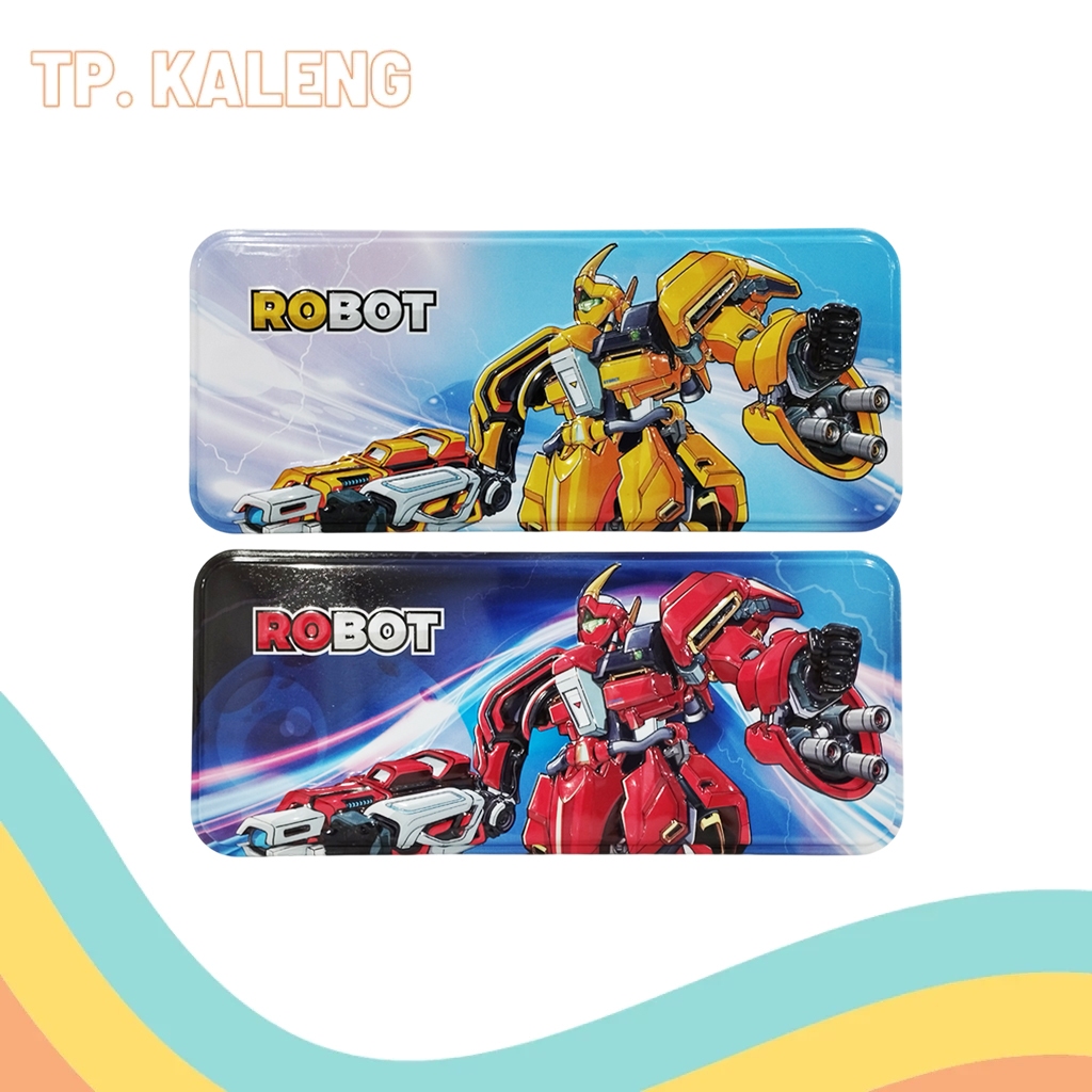 TEMPAT PENSIL KALENG B-757 (1 PCS)