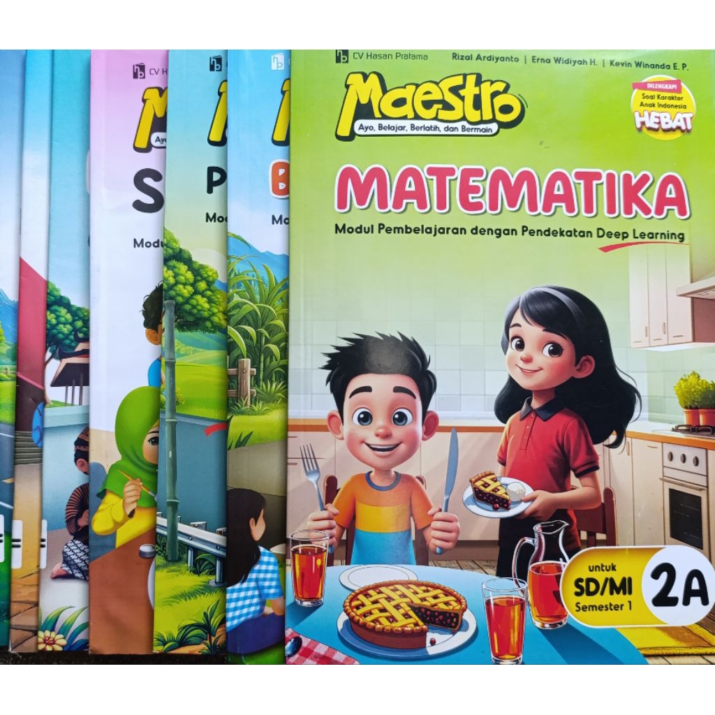 LKS Maestro kelas 2semester 1