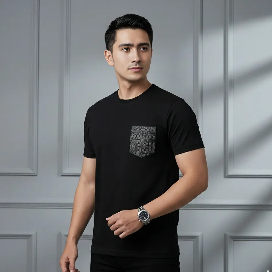 Kaos Pria Lengan Pendek Katun Ukuran JUMBO S - XXXL - Kaos WETAN Batik Wetan - PROMO
