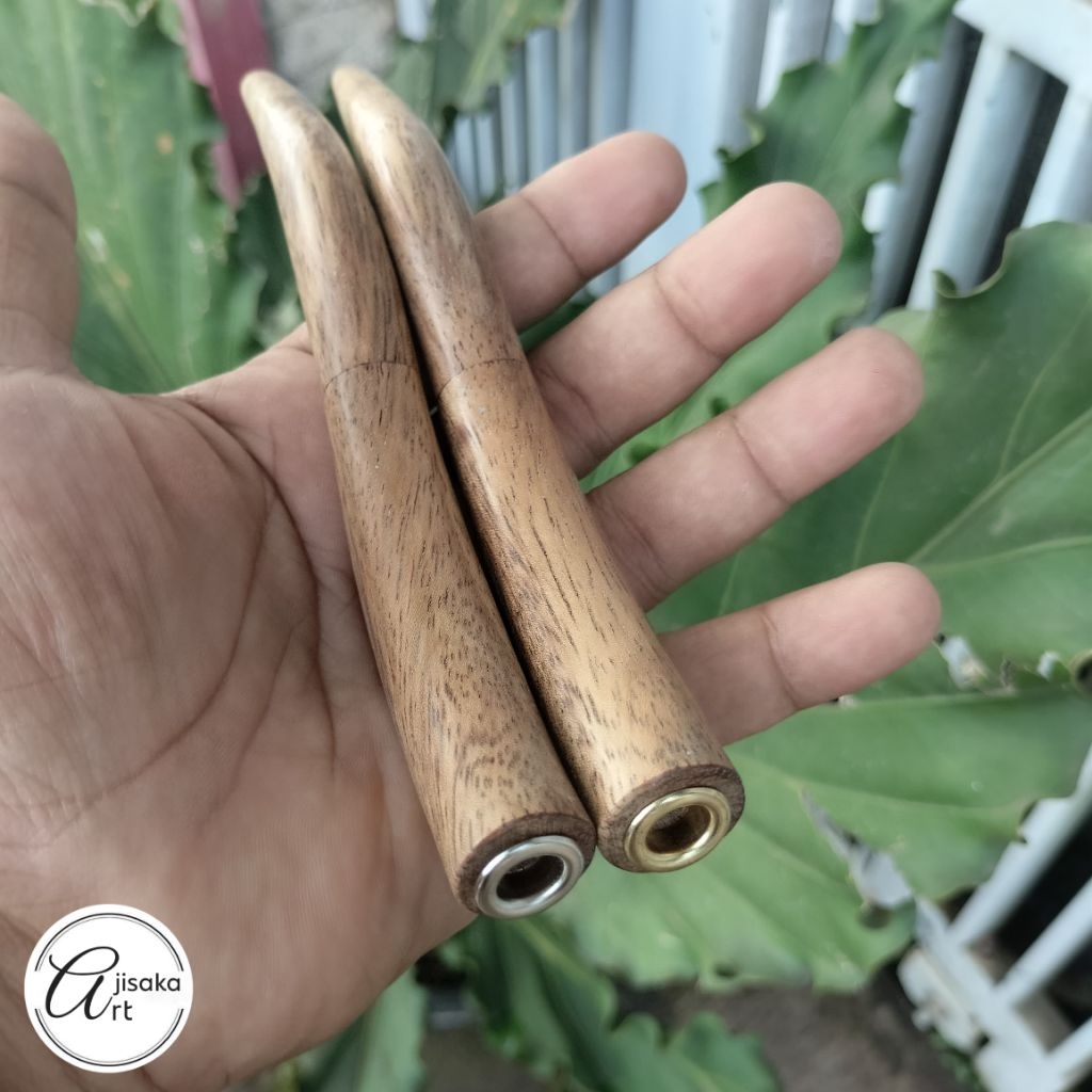 AJISAKA_ART | pipa once / once cangklong model lengkung kayu Bidara arab