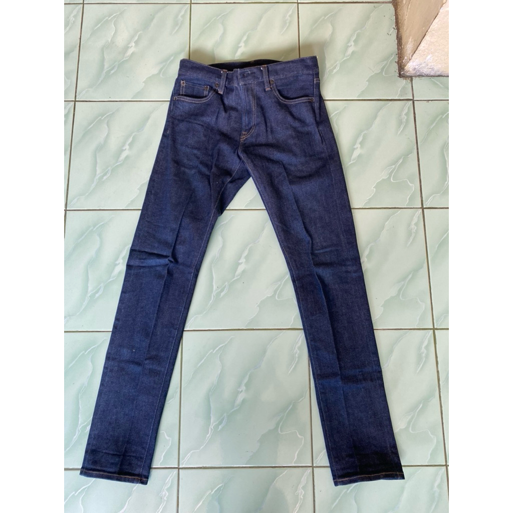 Uniqlo denim selvedge