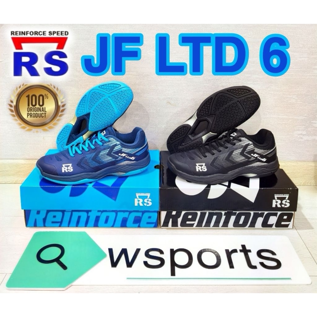 Sepatu Badminton RS LTD 6 SND 04 06 Original