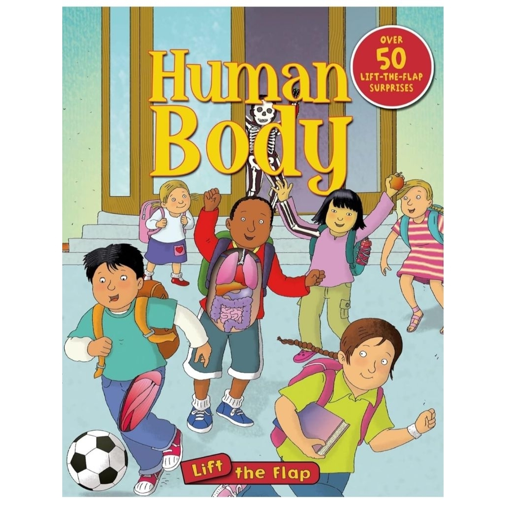 Human Body Lift the Flap Book