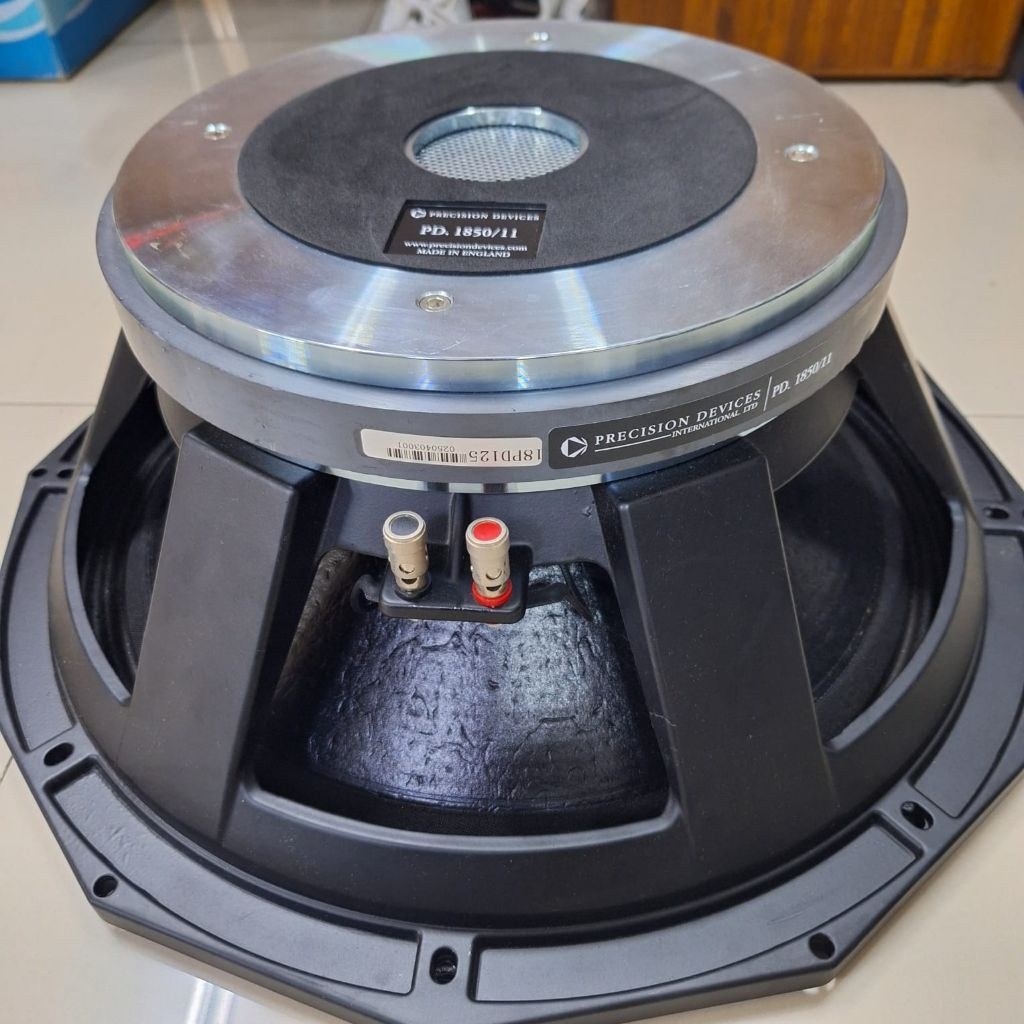 Komponen subwoofer 18 inch PD1850