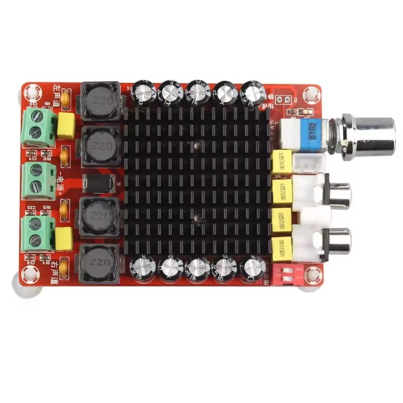 Kit Ampli tda7498 Stereo Amplifier 2x100 Watt 14-34v XH-M510