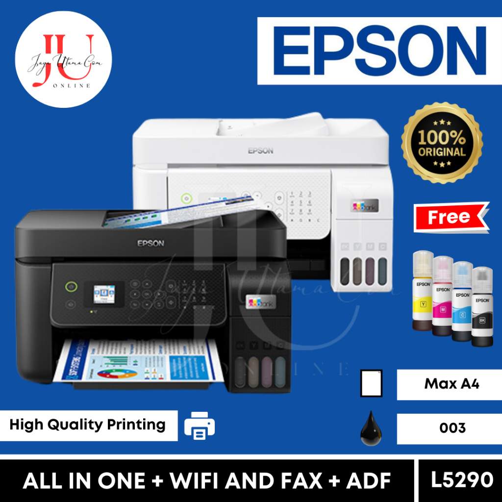 Printer EPSON L5290 All In One Wifi Pengganti L5190
