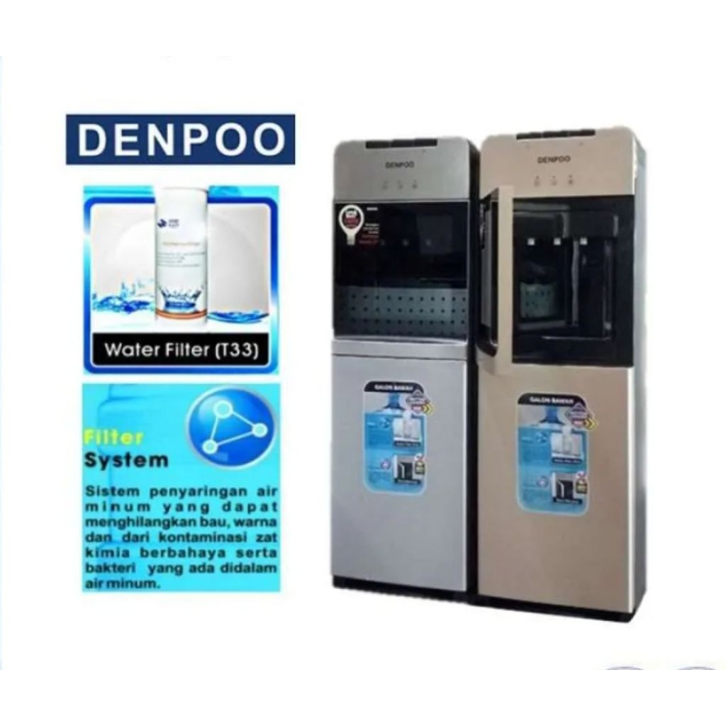 DISPENSER DENPOO GALON BAWAH DDB-59 KOMPRESOR