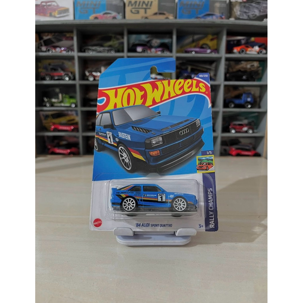 Hotwheels Audi Quatro