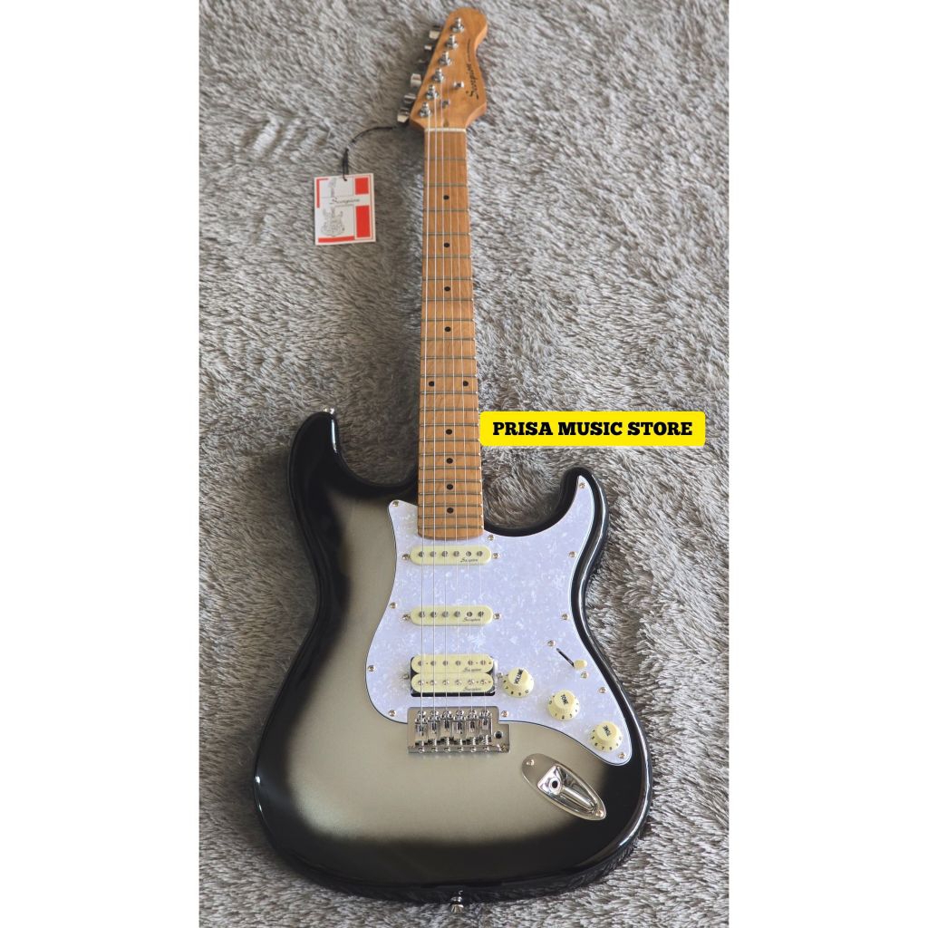 Gitar Scorpion JS22 SVB - Gitar Elektrik Scorpion JS22 SVB Original - Gitar Scorpion JS22 SVB Origin