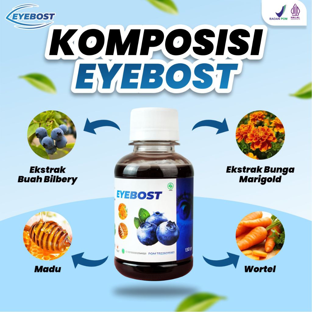 Eyebost Madu Vitamin Mata