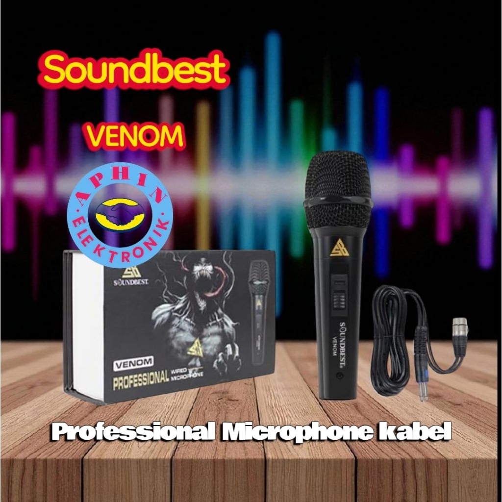 Mic kabel SOUNDBEST Profesional microphone kabel