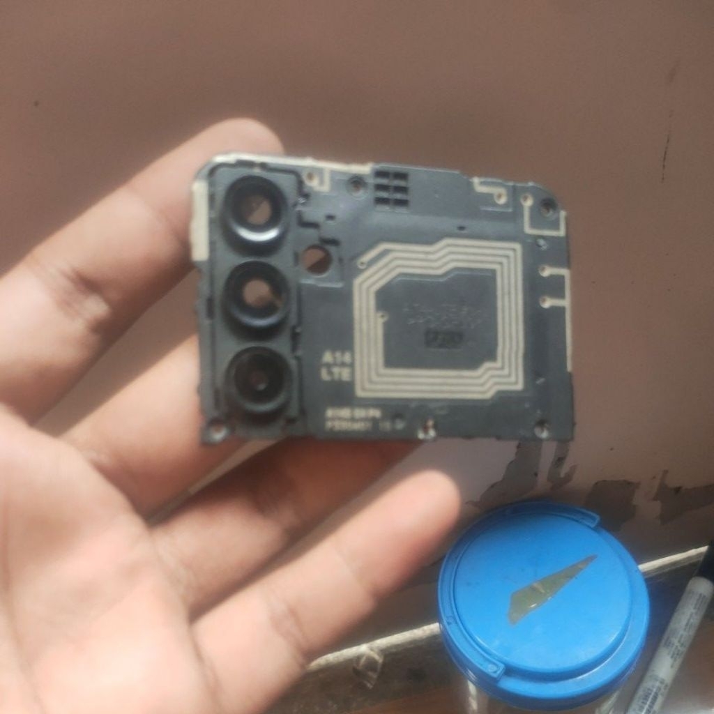 Tutup Mesin Plus Kaca Kamera Samsung A14 5G Ori Copotan