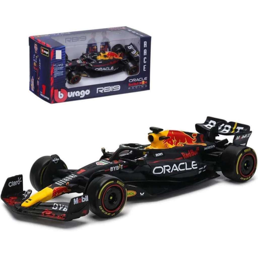 Burago Diecast F1 1/43 Red Bull RB19 2023
