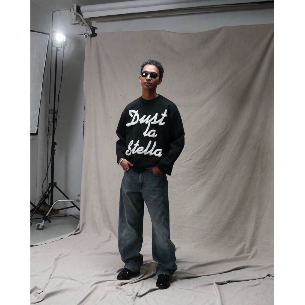 100% Original Dustlastella - Signature Knit Long Sleeve