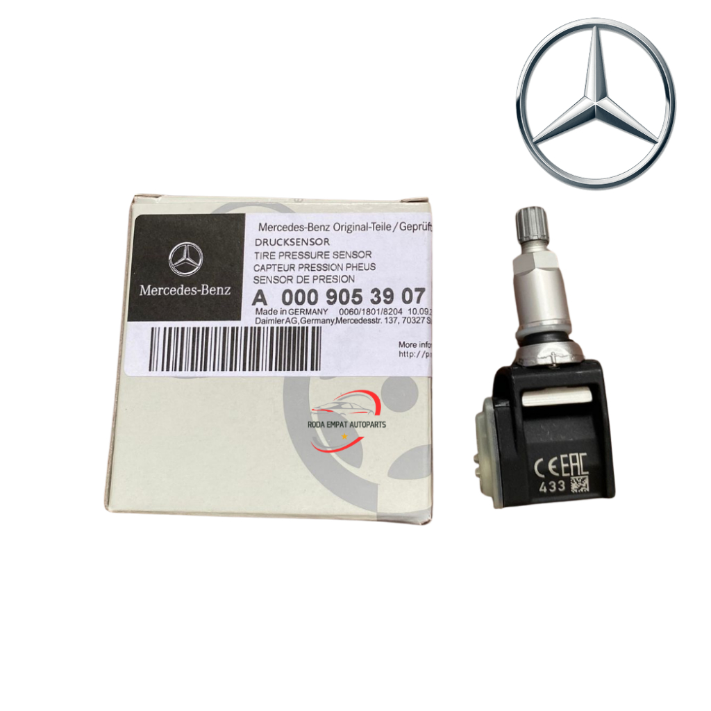Sensor Tekanan Ban Mercedes Benz Original A0009053907 / Sensor TPMS Mercedes Benz A0009053907 Origin