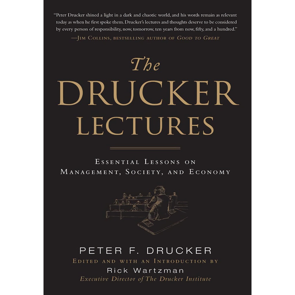 Buku The Drucker Lectures by Peter F. Drucker