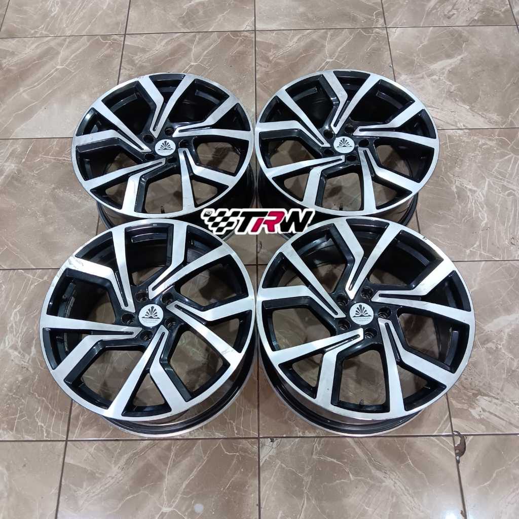 Velg Mobil Bekas Murah Ring 19 Baut 5x114,3 Inova Xpander Camry Accord