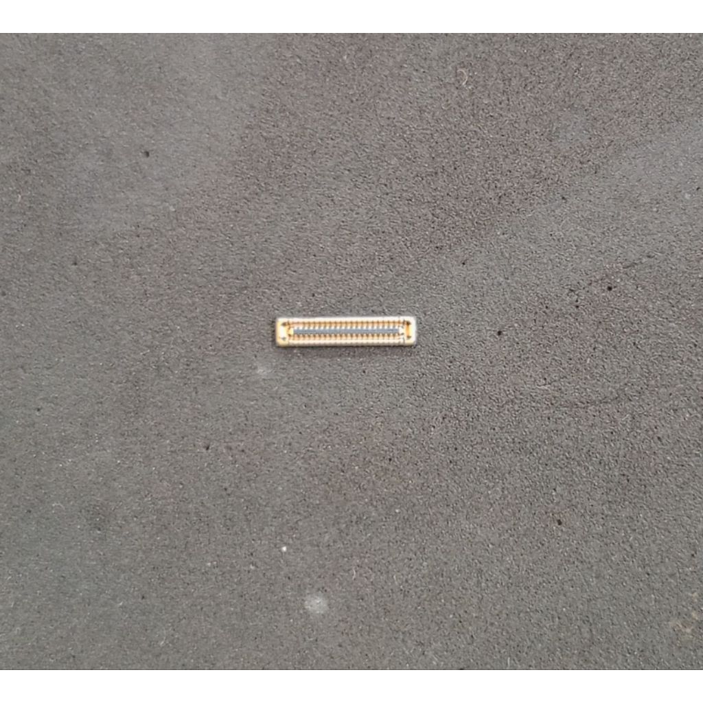 Soket Konektor LCD di LCD Samsung A15/A155F Original