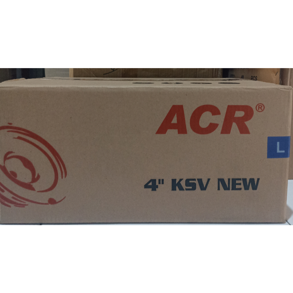 1 dus isi 60 PC SPEAKER 4 INCH ACR KSV NEW 8 OHM 20 WATT