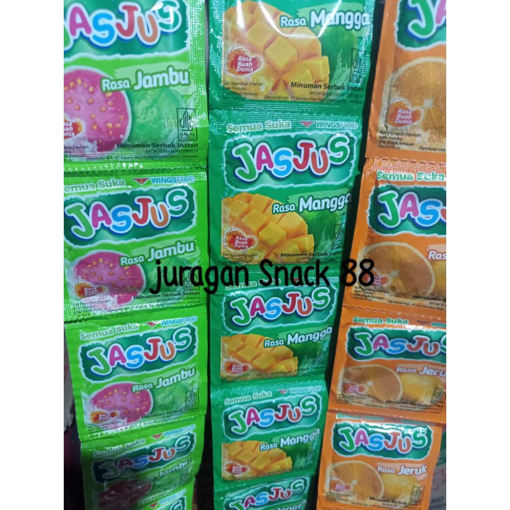 Jasjus minuman sachet isi 10