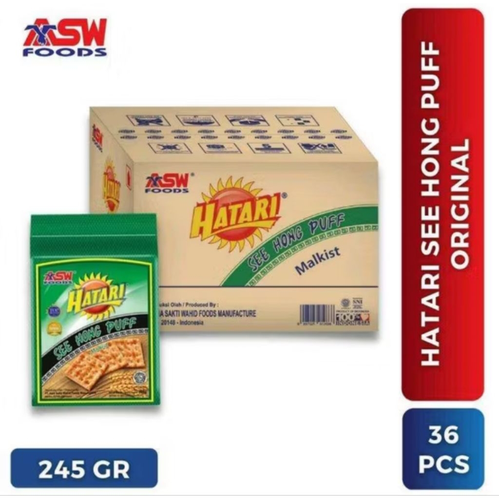 Hatari Malkist See Hong Puff 1 dus