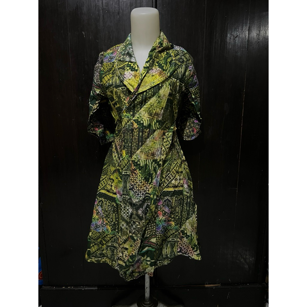 Dress & Outer Batik