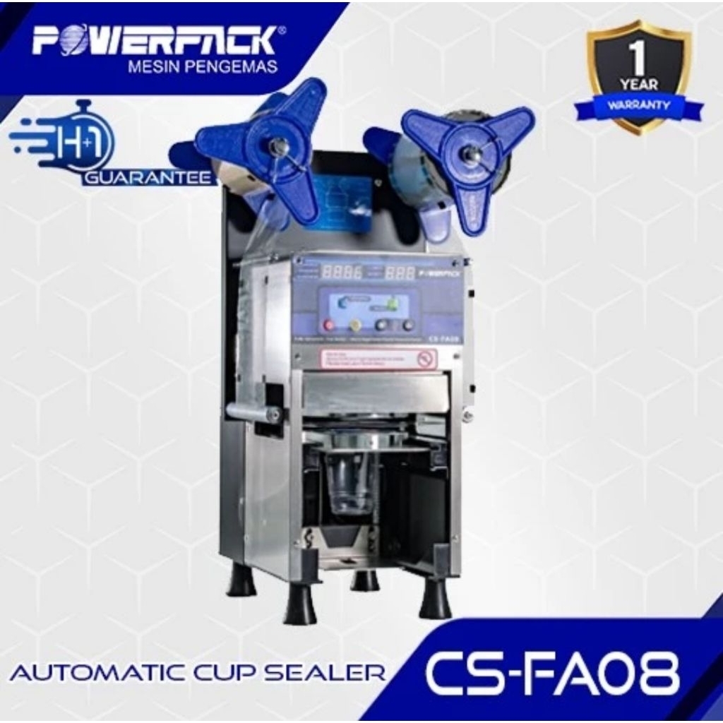 Cup Sealer 22 Oz Full Automatis