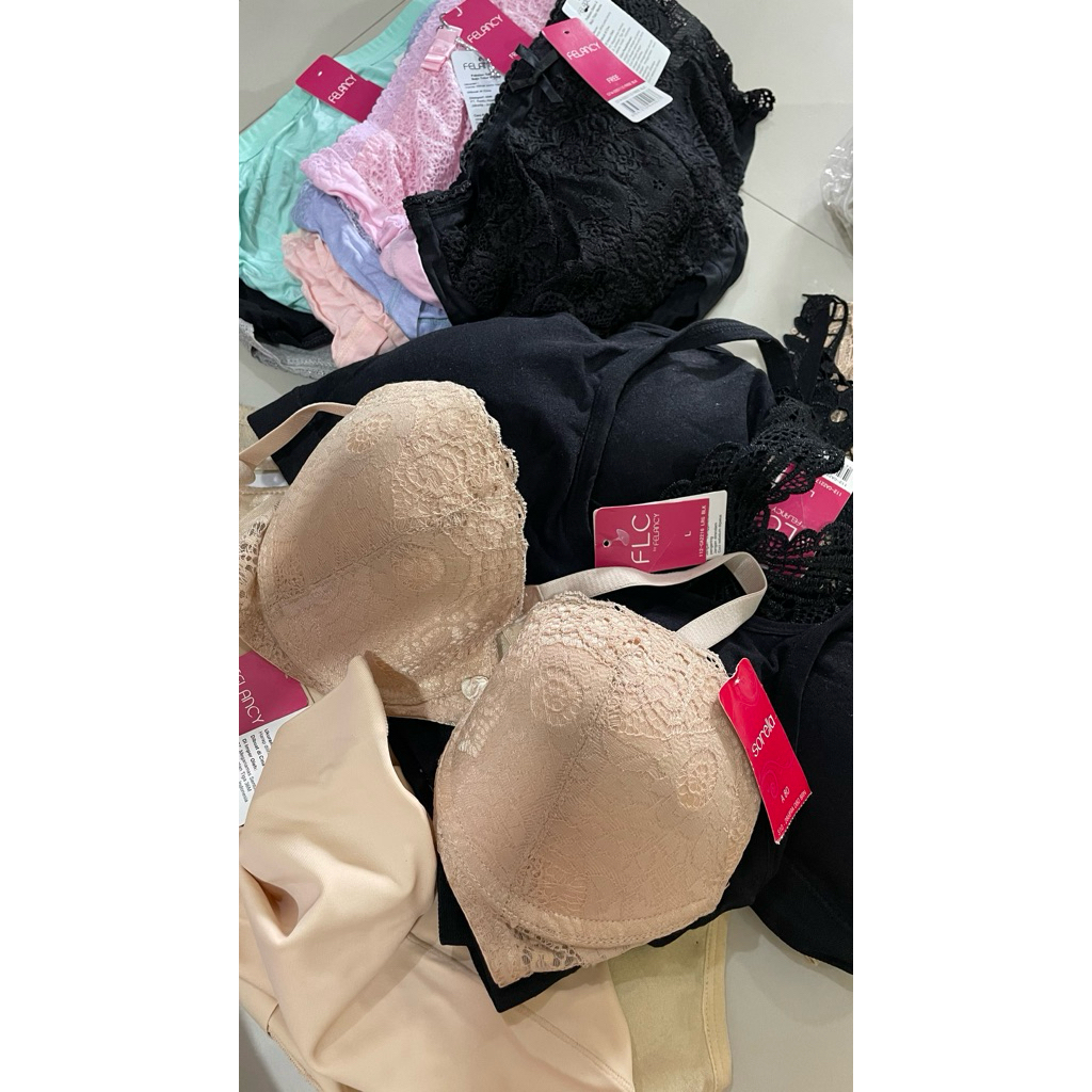 BRA & PANTY SORELLA SALE - YOUNG HEART, FELANCY