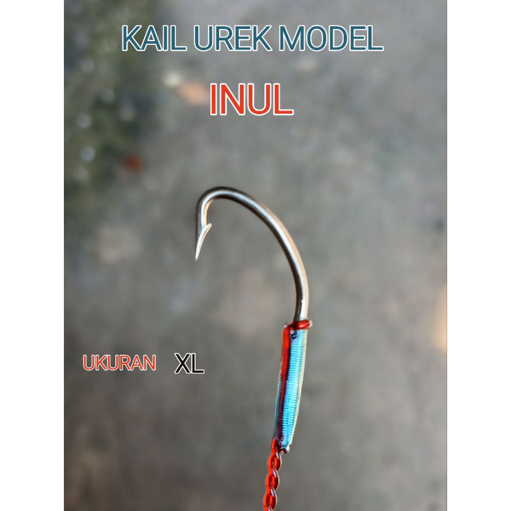 pancing urek  belut model INUL size XL