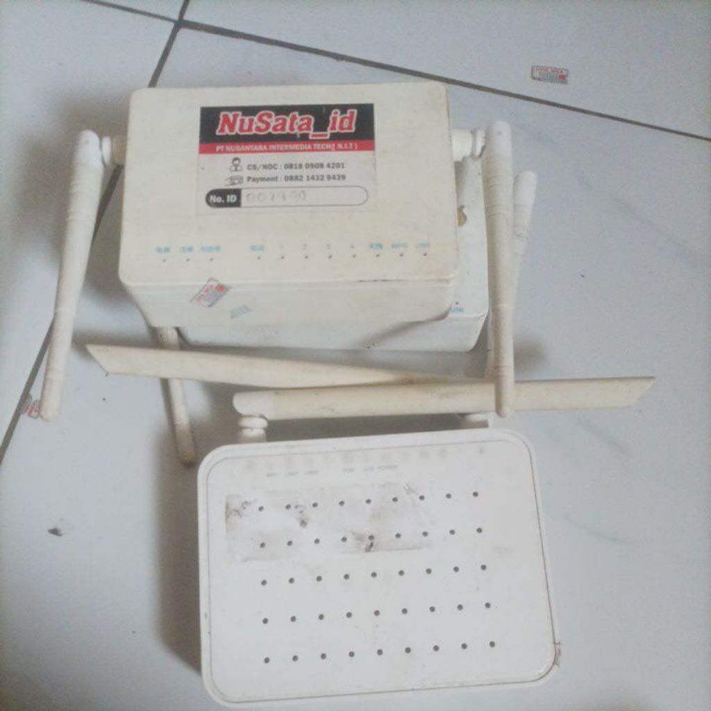 router wifi f663/ BDcom GP1705-2G