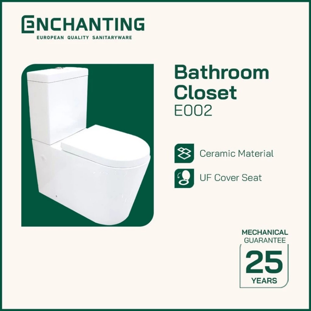 Toilet / Kloset Duduk Europe Enchanting E002
