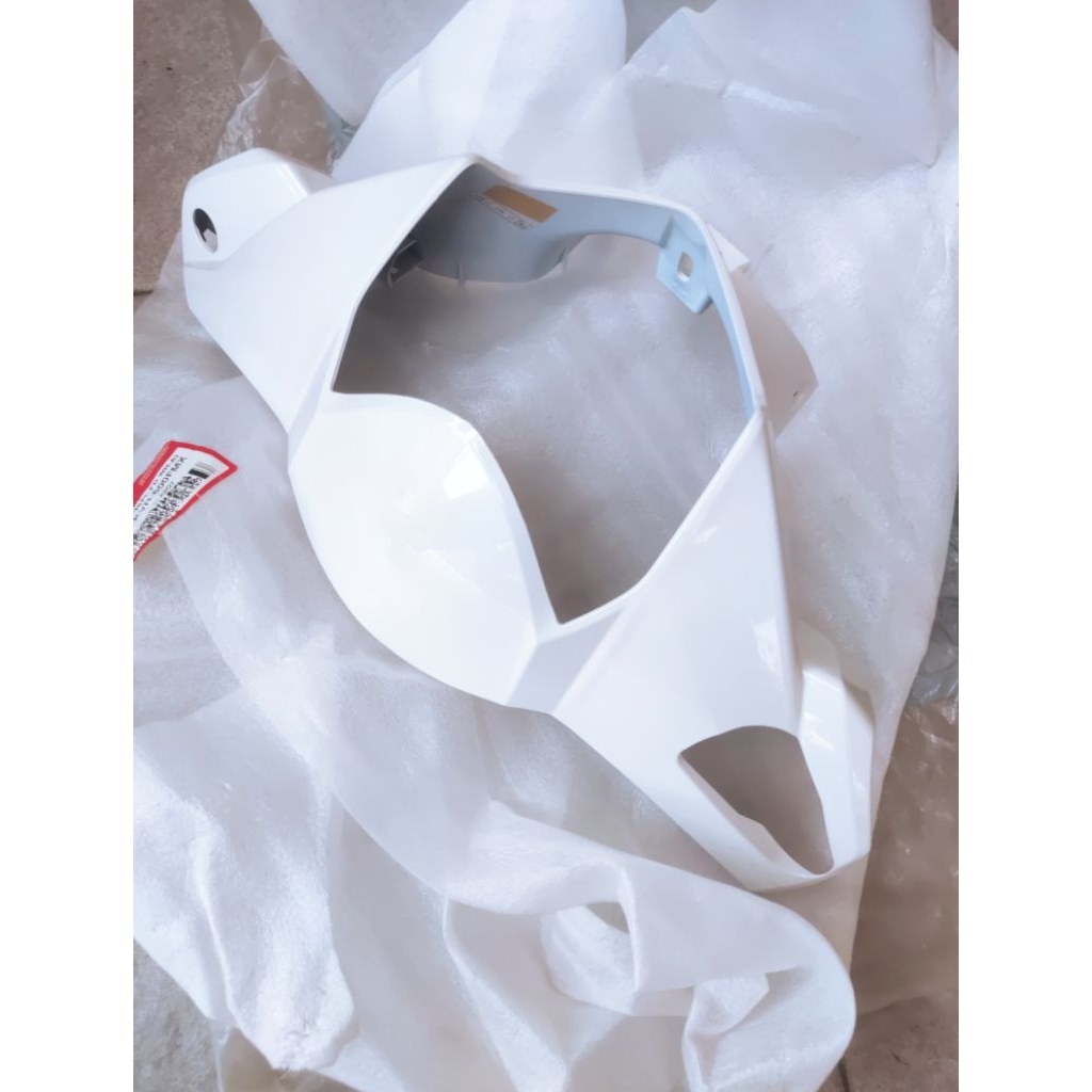 Batok depan Ori Honda Revo lama Merah Orange Hitam Putih