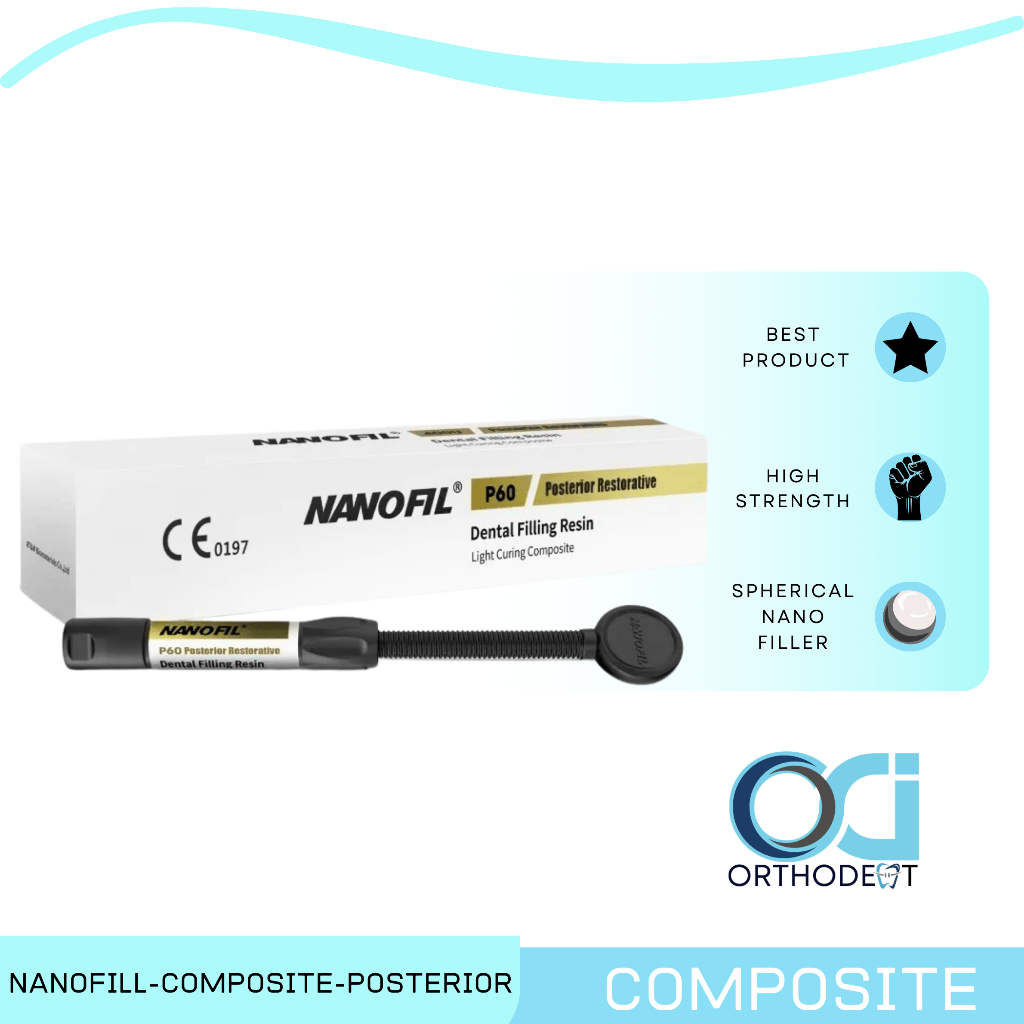 OD P60 Posterior Restorative – Resin Komposit Gigi Belakang A3