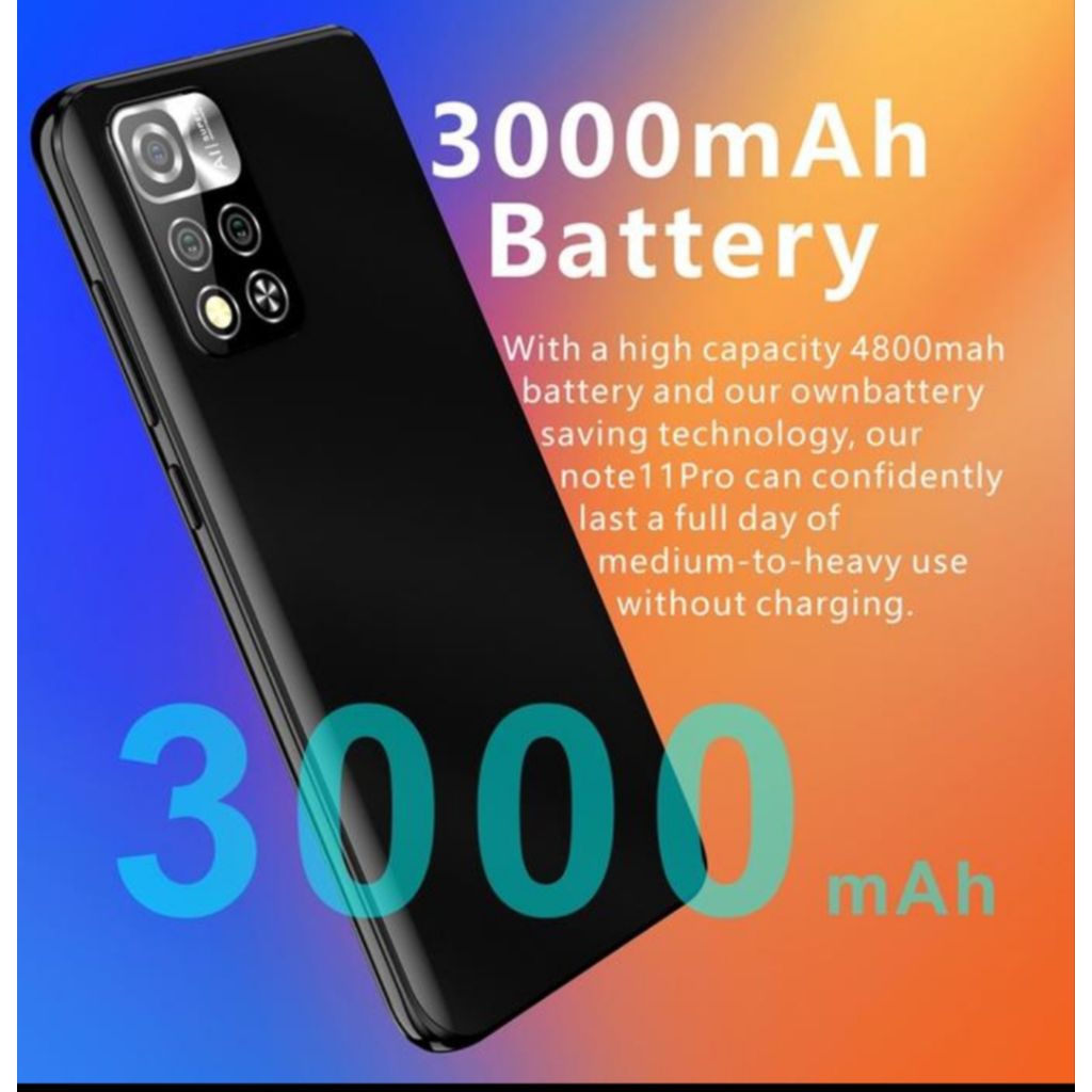 HP 500 ribuan 4G5G NOTE 11S PRO Ram4GBRom128GB 5.0