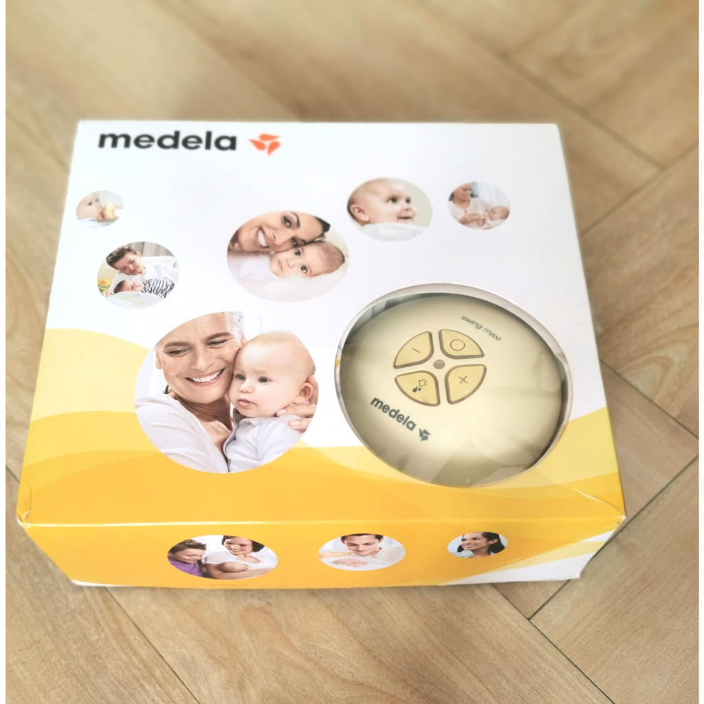 PRELOVED MEDELA SWING MAXI 2 POMPA PUMP [LENGKAP] - Old Version