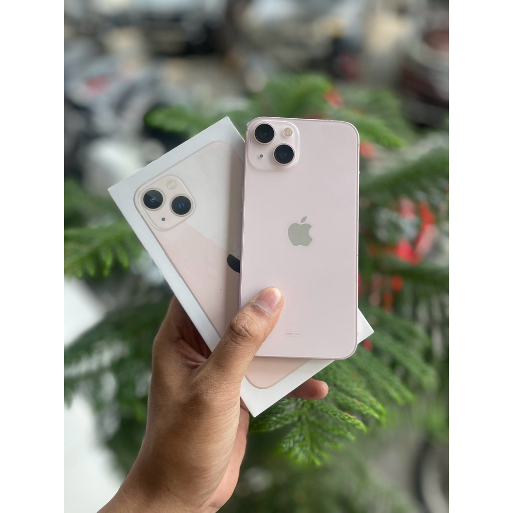 iphone 13 128gb ibox warna pink