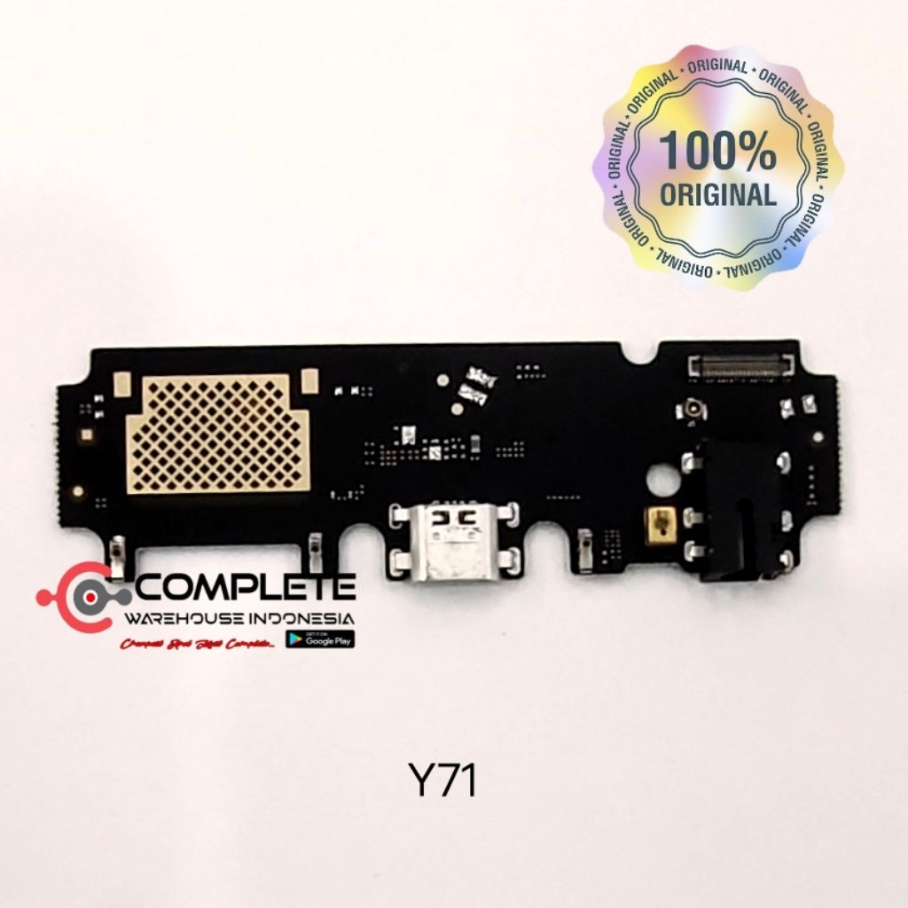 BOARD CAS VIVO Y71 / KONEKTOR CAS VIVO Y71 / PCB BOARD CHARGER VIVO Y71 ORIGINAL