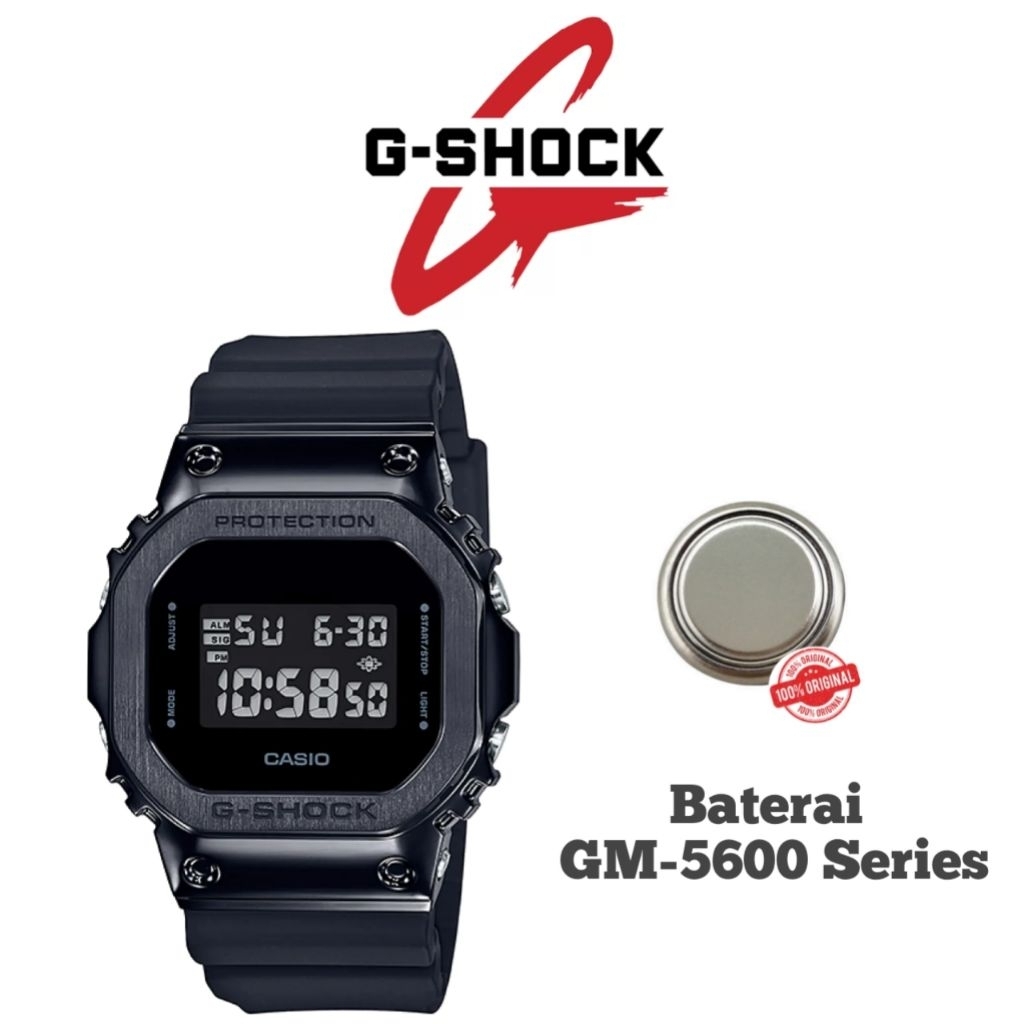 Baterai Original untuk Jam Tangan G-Shock GA-100 ,  GA-110 All Series