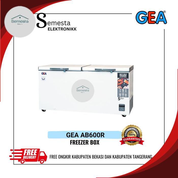 GEA AB 600 R Chest Freezer Gea 500 L (KARGO)