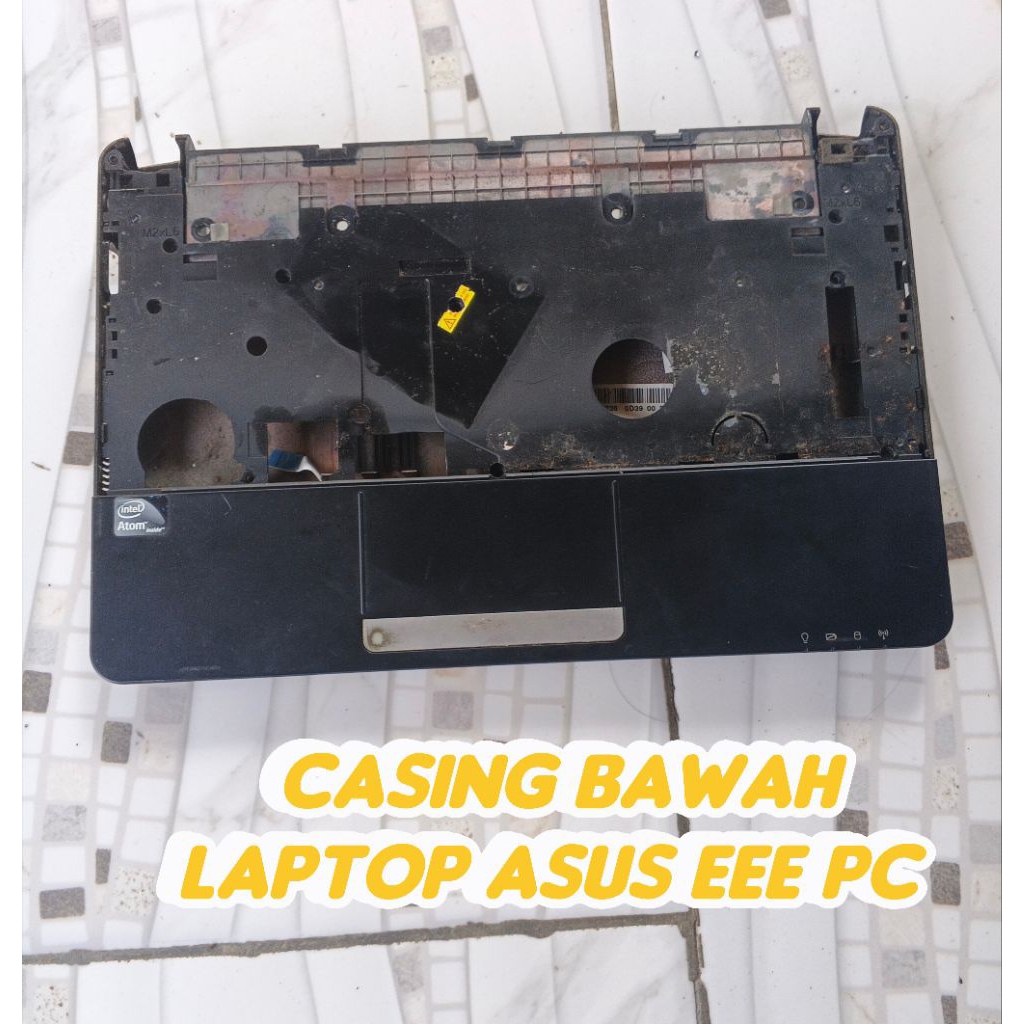 casing bawah Laptop Asus Eee pc