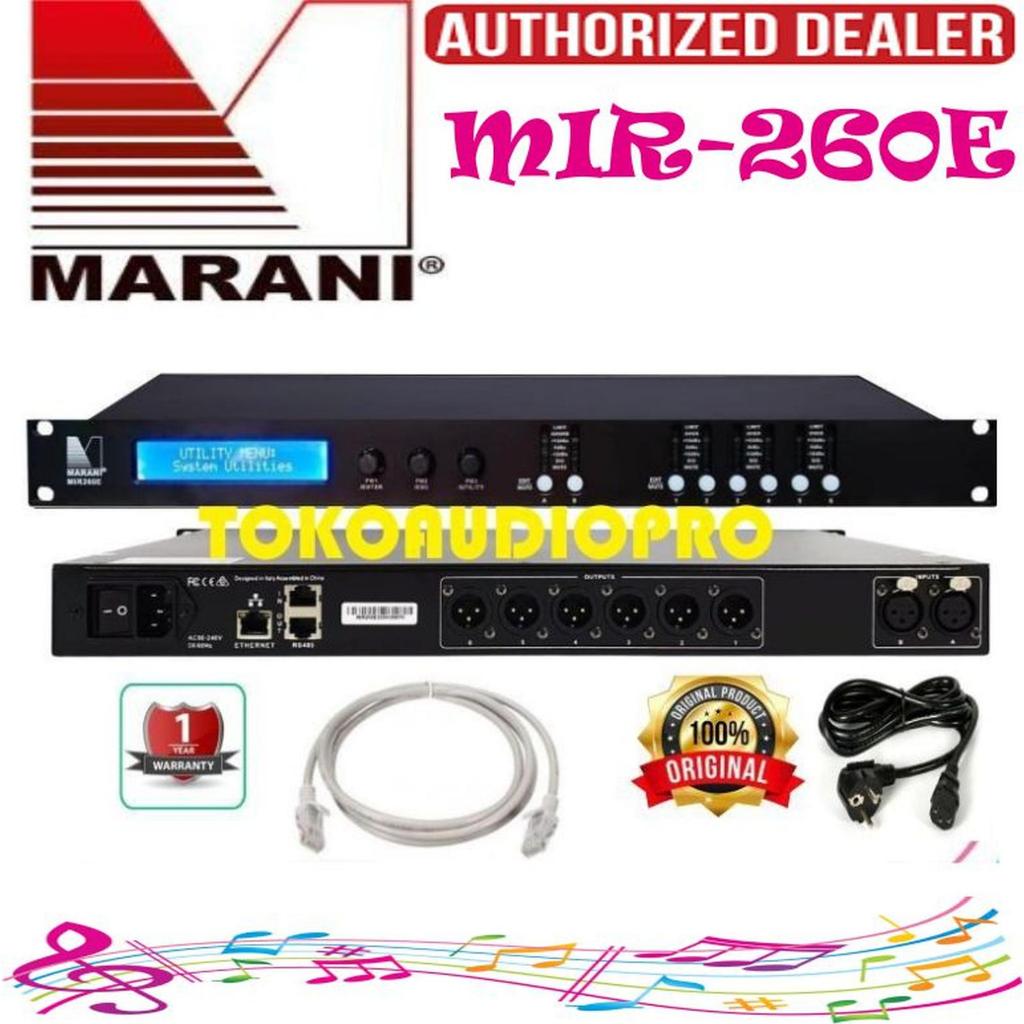 Marani Mir260E Mir-260e Speaker Management Original DLMS