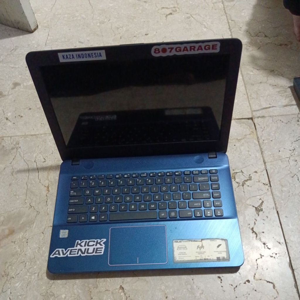 LAPTOP ASUS X441U CORE I3 8130 ASUS A456U CORE I5 6200 RAM 4GB HDD 1TB
