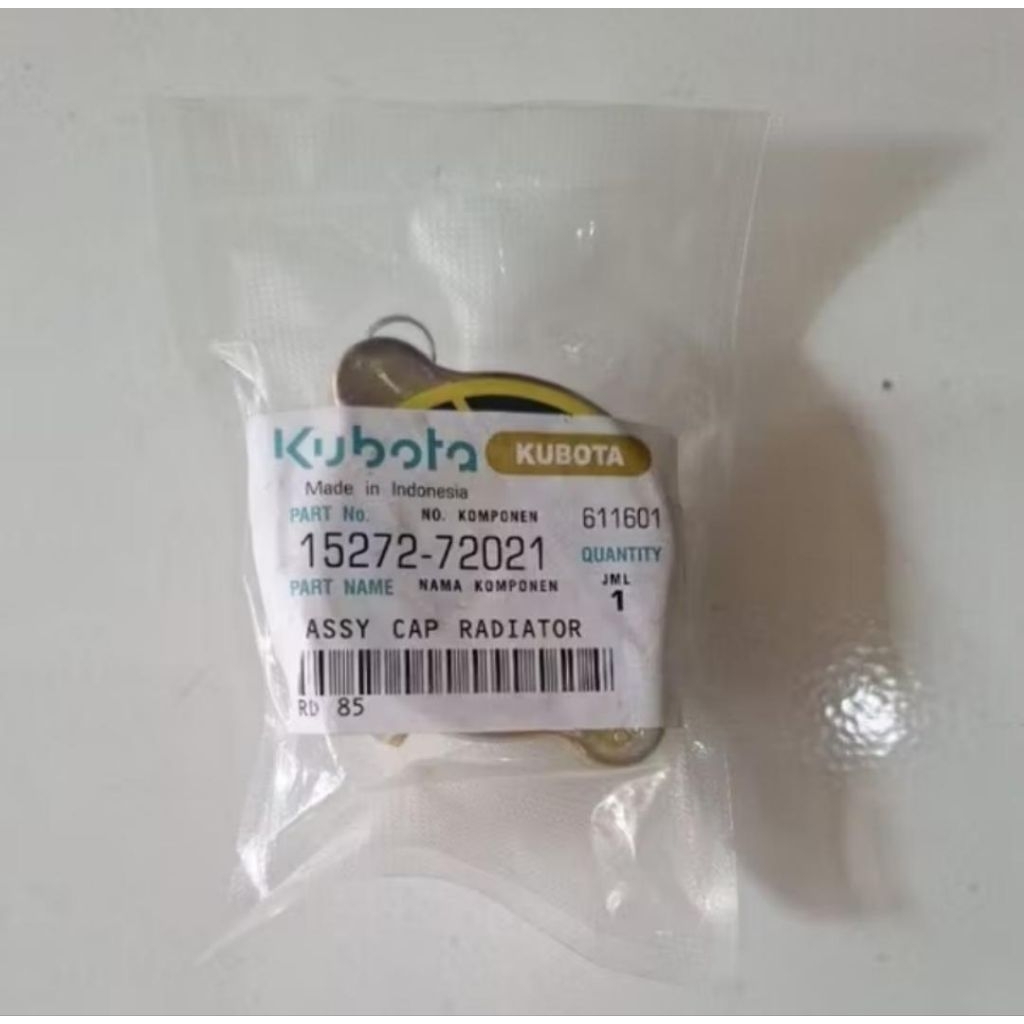 Tutup Radiator Condensor RD KND 85/75 untuk Mesin Diesel Kubota