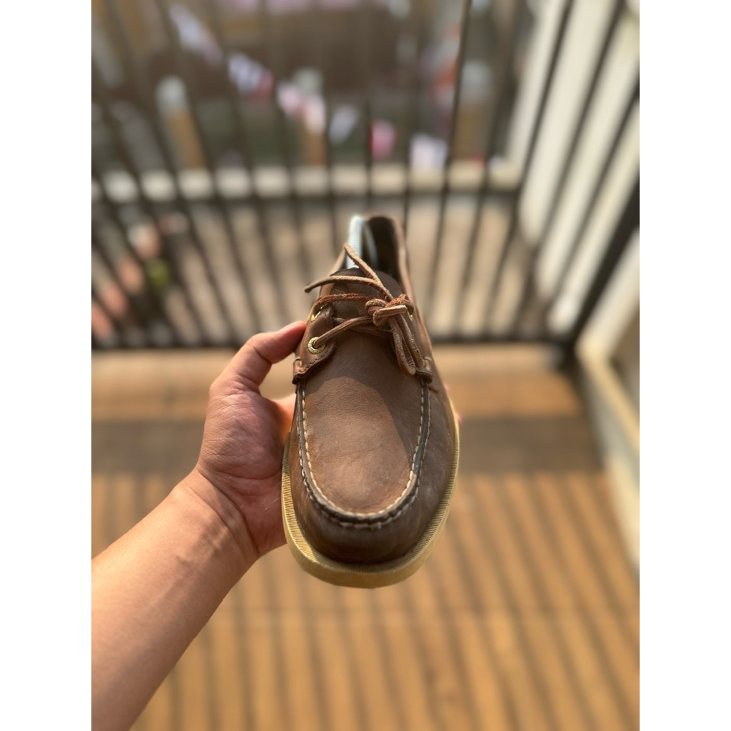 SEBAGO. ‘Dockside’. Size 43, Insole 27,5.