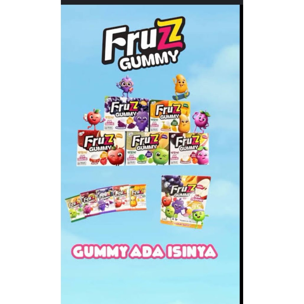 Fruzz Gummy Box